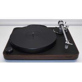 Програвач вінілових дисків Clearaudio Concept Limited (MM) Black with dark wood, image 