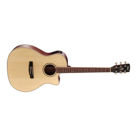 Электроакустическая гитара CORT GA-MEDX OP (Open Pore)