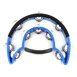 Тамбурин MAXTONE Power-2 Tambourine w/Protecting Trim (Blue)
