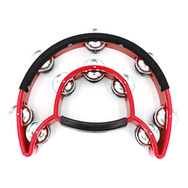 Тамбурин MAXTONE Power-2 Tambourine w/Protecting Trim (Red)