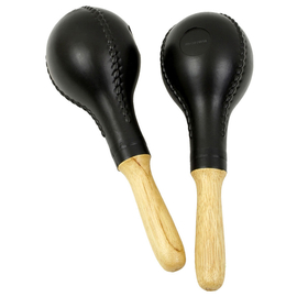 Маракасы MAXTONE T45 Large Plastic Maracas Wooden Handle