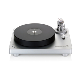 Програвач вінілових дисків Clearaudio Performance DC (Clarify tonearm, Virtuoso V2 MM) Silver w, image 