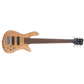 6-струнная бас-гитара WARWICK Teambuilt Pro Series Streamer LX, 6-String (Natural Transparent Satin)