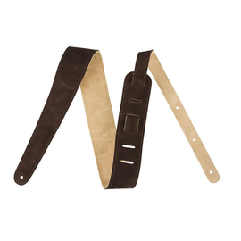 Ремень гитарный FENDER 2" REVERSIBLE SUEDE STRAP BROWN/TAN