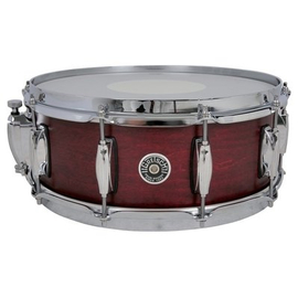 Малый барабан Gretsch USA Brooklyn Satin Cherry Red