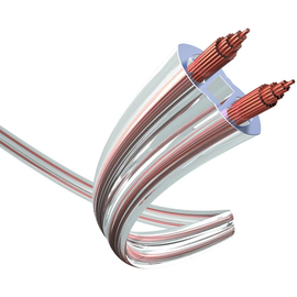 Кабель Inakustik Exzellenz LS-Kabel Atmos 2 x 2,97 mm² trans. 50m, фото 