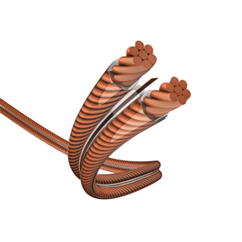 Кабель Inakustik Exzellenz LS-Kabel MSR 2 x 2,5 mm² trans 100m, фото 