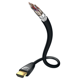 Кабель Inakustik Star High Speed HDMI Cable with Ethernet 3,0m, фото 