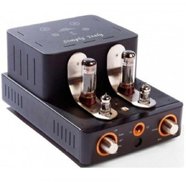 Усилитель мощности Unison Research SIMPLY ITALY Black, фото 