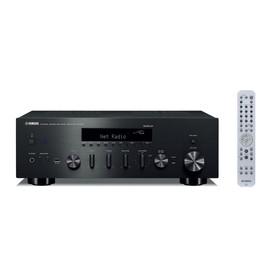 Мережевий стереоресивер Yamaha R-N602 Black, image 