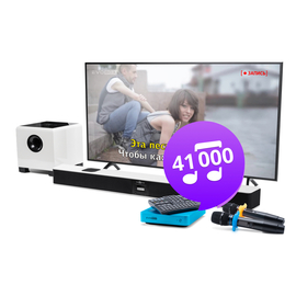 Караоке-комплект Evolution EVOBOX Plus + EvoSound + SE 200D