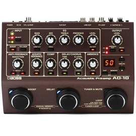 Гітарний процесор ефектів Boss AD10, image 