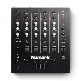 Четырёхканальный DJ USB микшер NUMARK M6 USB