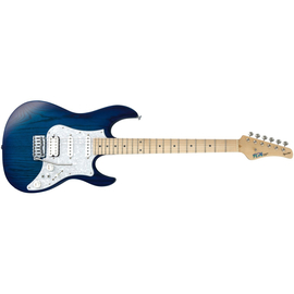 Электрогитара FUJIGEN EOS-ASH-M ODYSSEY EXPERT SERIES (See-Thru Blue Burst)