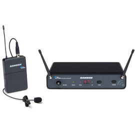 Радиосистема с петличным микрофоном SAMSON SWC88BLM10G UHF Concert 88 w/LM10BX