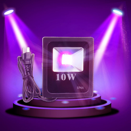 Ультрафиолетовый LED-прожектор BIG LEDFLOODUV10W
