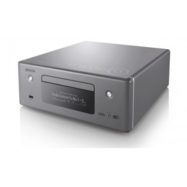 Сетевой CD-ресивер с Wi-Fi/AirPlay2/Bluetooth Denon CEOL RCD-N11 Gray