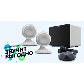 Караоке-комплект Evolution EvoSound Sphere + X-STAR KARAOKE BOX