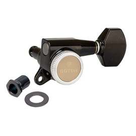 Колок для электрогитары GOTOH SG381-07L MG-T WS B