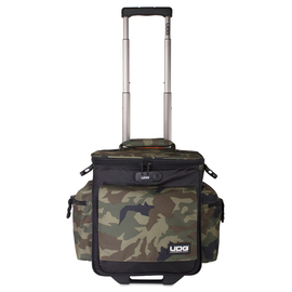 Сумка для виниловых пластинок UDG Ultimate SlingBag Trolley DeLuxe BlackCamo, Orange