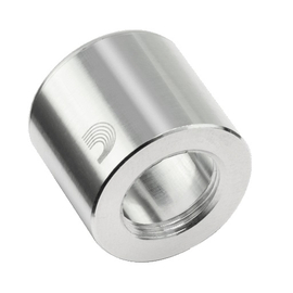 Наконечник для переключателя гитарной педали D'ADDARIO PW-FSTC-01S Loknob Silver Footswitch Cap