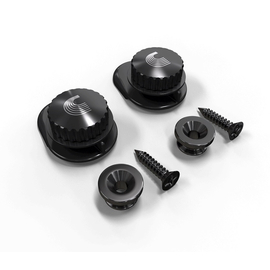 Стреплоки для ремня D'ADDARIO PW-SLS-01 Universal Strap Lock System (Black)