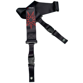 Гитарный ремень DIMARZIO JIM ROOT #4 BLACK CLIPLOCK DD2248