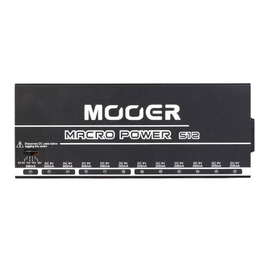 Блок питания для гитарных педалей MOOER MACRO POWER S12
