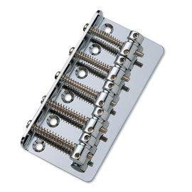 Бридж для 5-струнной бас-гитары PAXPHIL BB052 CR (Chrome)