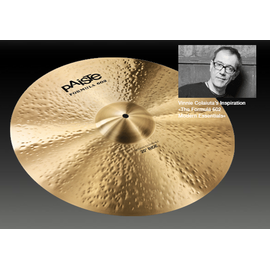 Тарелка Paiste Formula 602 Modern Essentials Ride 20"