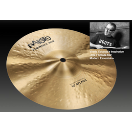 Тарелка Paiste Formula 602 Modern Essentials Splash 10"