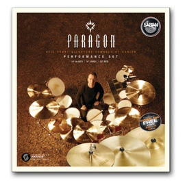 Тарелки для барабанов серии PARAGON SABIAN NP5005N