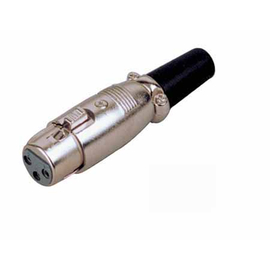 Разъем канон "мама" трёхпиновый (XLR) SOUNDKING CA147