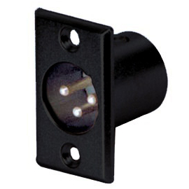 Панельный разъем канон "папа" SOUNDKING CA206