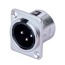 Панельный разъем канон "папа" SOUNDKING CA218