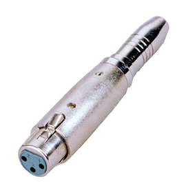 Переходник 1/4" Jack-мама TRS - XLR-мама SOUNDKING CA304