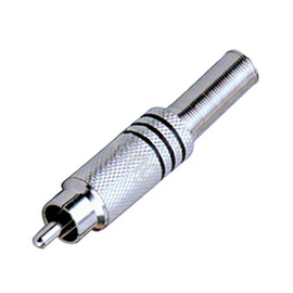 Разъем тюльпан "папа" (RCA) SOUNDKING CD112