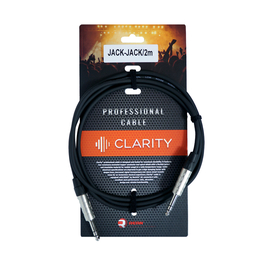 Кабель Clarity JACK-JACK/2m
