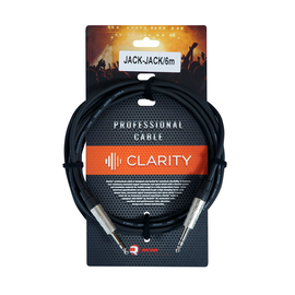 Кабель Clarity JACK-JACK/6m
