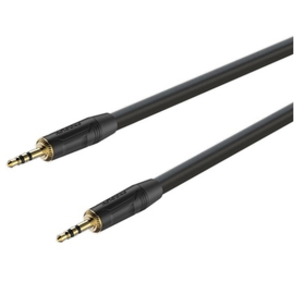 Готовый соединительный аудиокабель Roxtone GPTC110L09, 2x0.22 кв. мм, вн. диаметр 5.5 мм, 0,9 м