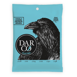 Струны для электрогитары MARTIN D940 DARCO Electric Super Light (08-38)