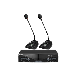 Радиосистема с конференц-микрофонами DV audio MGX-24C Dual