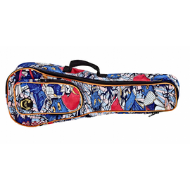 Чехол для укулеле концерт Meinl Ortega Keiki KUB-SR-CC