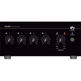 Инсталляционный микшер-усилитель Phonic GA460