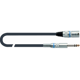 Микрофонный кабель QUIK LOK CM189-2BK