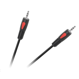Готовый кабель Jack 3.5 папа - Jack 3.5 папа 1 м Cabletech Eco-Line KPO4005-1