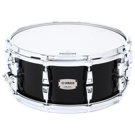 Малый барабан YAMAHA Absolute Hybrid Maple Snare 14" (Solid Black)