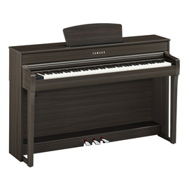 Цифровое пианино YAMAHA Clavinova CLP-735 (Dark Walnut)
