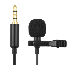 Петличный микрофон FZONE K-03 LAVALIER MICROPHONE