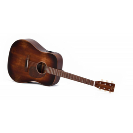 Электроакустическая гитара SIGMA DM-15E-AGED